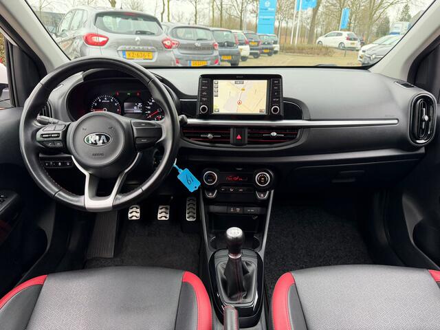 KIA Picanto EconomyLine GT Line Sport, Leer, Unieke uitvoering