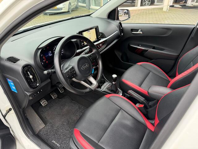 KIA Picanto EconomyLine GT Line Sport, Leer, Unieke uitvoering