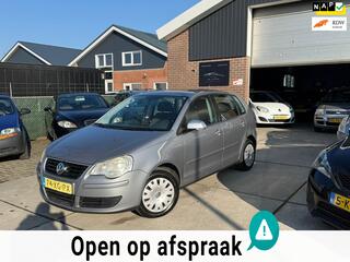 VOLKSWAGEN POLO 1.4-16V Optive |NEW APK|NAP KM|BOEKJES|AIRCO|NEW.BANDEN|2.SLEUTEL|ELECT.RAMEN|CENTRL.DEUREN|RIJD GOED|2.EIGENAREN|