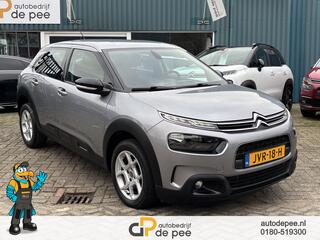CITROEN C4 CACTUS 1.2 PureTech Shine GARANTIE/CRUISE/CLIMA/CARPLAY/CAMERA/PDC(VOOR+ACHTER)/LICHTMETAAL rijklaarprijs!