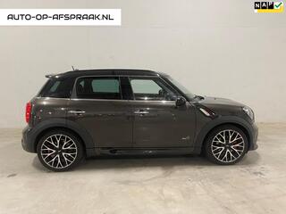 Mini Countryman Mini 1.6 John Cooper Works ALL4 Chili Leer Navi