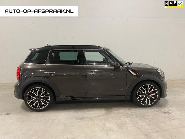 Mini Countryman Mini 1.6 John Cooper Works ALL4 Chili Leer Navi