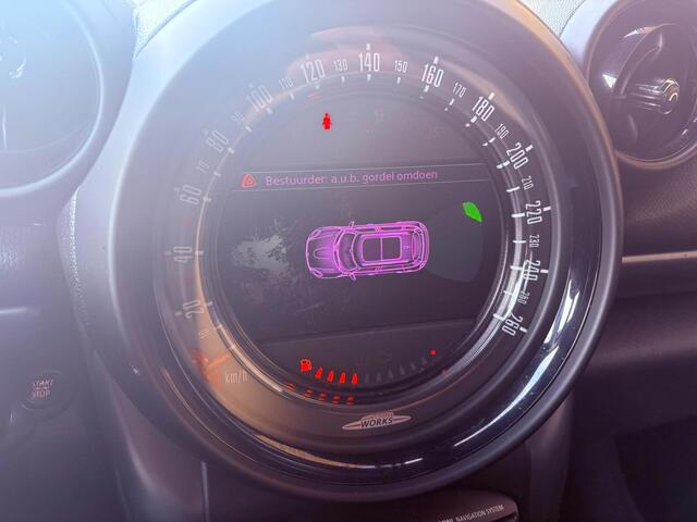 Mini Countryman Mini 1.6 John Cooper Works ALL4 Chili Leer Navi