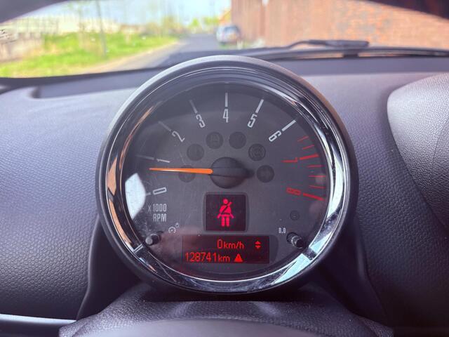 Mini Countryman Mini 1.6 John Cooper Works ALL4 Chili Leer Navi