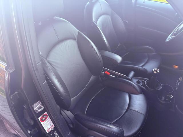 Mini Countryman Mini 1.6 John Cooper Works ALL4 Chili Leer Navi