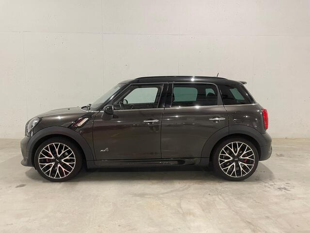 Mini Countryman Mini 1.6 John Cooper Works ALL4 Chili Leer Navi