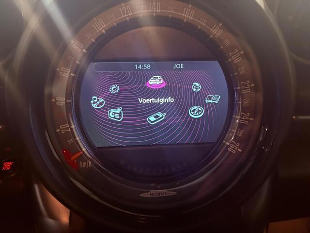 Mini Countryman Mini 1.6 John Cooper Works ALL4 Chili Leer Navi