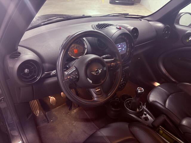 Mini Countryman Mini 1.6 John Cooper Works ALL4 Chili Leer Navi