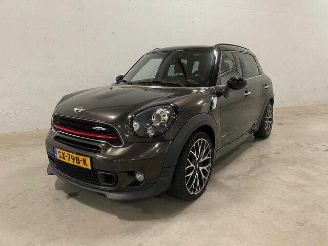 Mini Countryman Mini 1.6 John Cooper Works ALL4 Chili Leer Navi