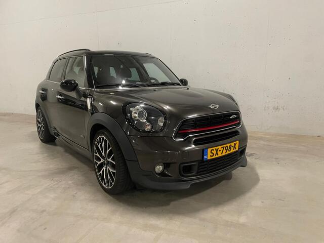 Mini Countryman Mini 1.6 John Cooper Works ALL4 Chili Leer Navi