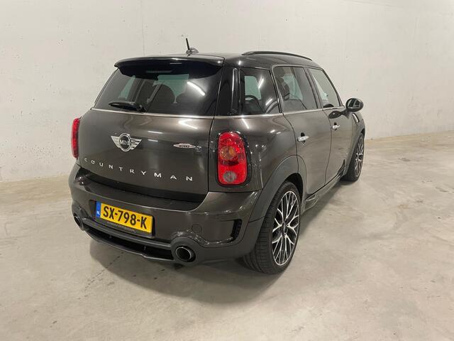 Mini Countryman Mini 1.6 John Cooper Works ALL4 Chili Leer Navi