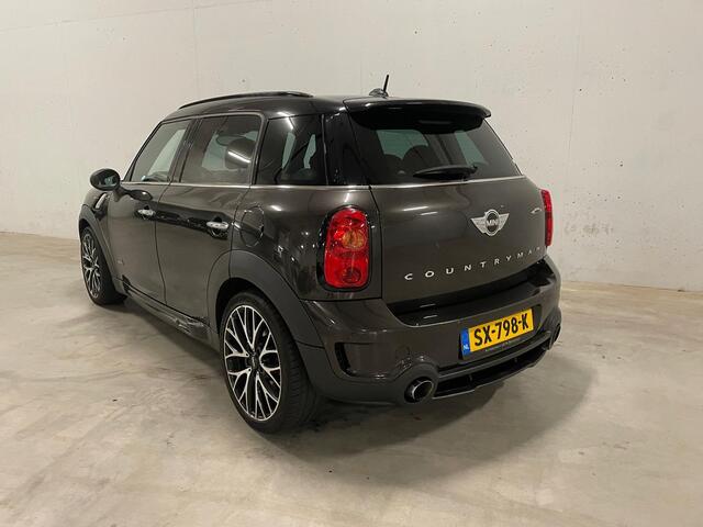 Mini Countryman Mini 1.6 John Cooper Works ALL4 Chili Leer Navi