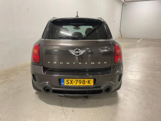Mini Countryman Mini 1.6 John Cooper Works ALL4 Chili Leer Navi