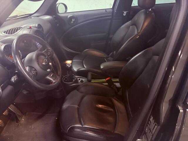 Mini Countryman Mini 1.6 John Cooper Works ALL4 Chili Leer Navi