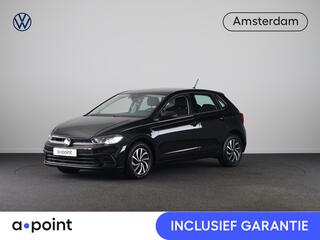 VOLKSWAGEN POLO 1.0 TSI Life 95 PK | Navigatie via app | Parkeersensoren | Digitaal dashboard