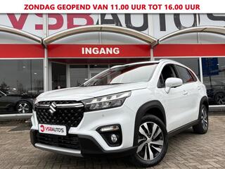 SUZUKI S-Cross SX4 1.4 BOOSTER-JET HYBRID 4x4 FACELIFT HALF-LEER NAVI CAMERA AIRCO LMV PDC