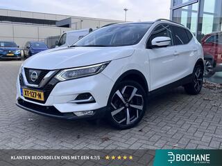 Nissan Qashqai 1.2 Tekna + | 360 camera | Panoramadak | Elektrische stoelbediening | Stoelverwarming | BLIS |