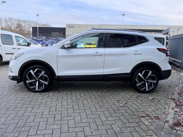 Nissan Qashqai 1.2 Tekna + | 360 camera | Panoramadak | Elektrische stoelbediening | Stoelverwarming | BLIS |