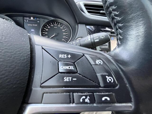 Nissan Qashqai 1.2 Tekna + | 360 camera | Panoramadak | Elektrische stoelbediening | Stoelverwarming | BLIS |