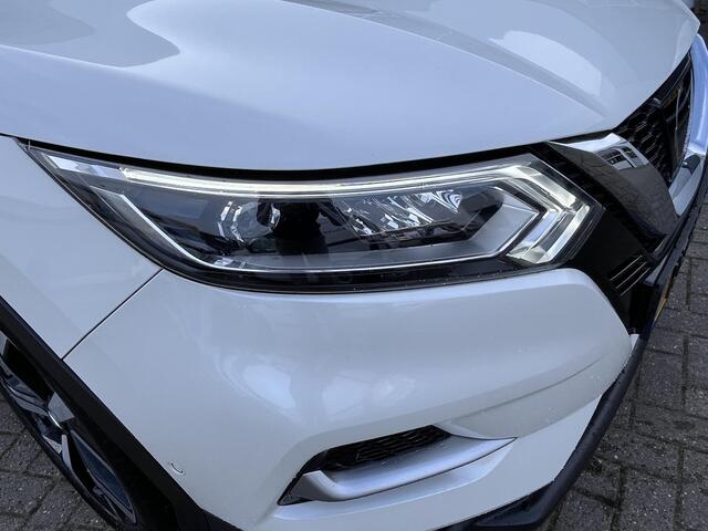 Nissan Qashqai 1.2 Tekna + | 360 camera | Panoramadak | Elektrische stoelbediening | Stoelverwarming | BLIS |