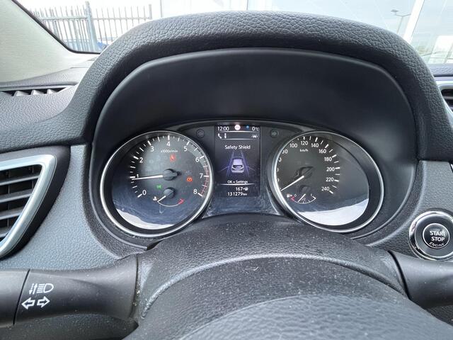 Nissan Qashqai 1.2 Tekna + | 360 camera | Panoramadak | Elektrische stoelbediening | Stoelverwarming | BLIS |