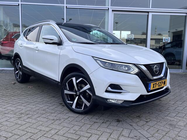 Nissan Qashqai 1.2 Tekna + | 360 camera | Panoramadak | Elektrische stoelbediening | Stoelverwarming | BLIS |