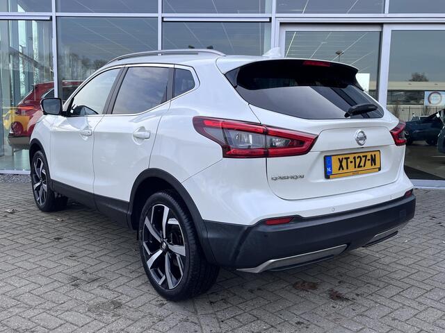 Nissan Qashqai 1.2 Tekna + | 360 camera | Panoramadak | Elektrische stoelbediening | Stoelverwarming | BLIS |