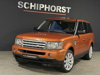 LAND ROVER RANGE ROVER SPORT 4.2 V8 390pk supercharged launch edition schuifdak YOUNGTIMER 2 de eigenaar