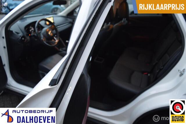 Mazda CX-3 2.0 SkyActiv-G 120 GT-M