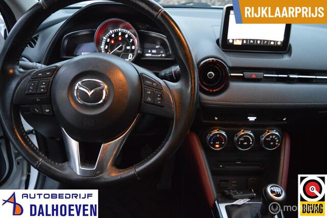 Mazda CX-3 2.0 SkyActiv-G 120 GT-M