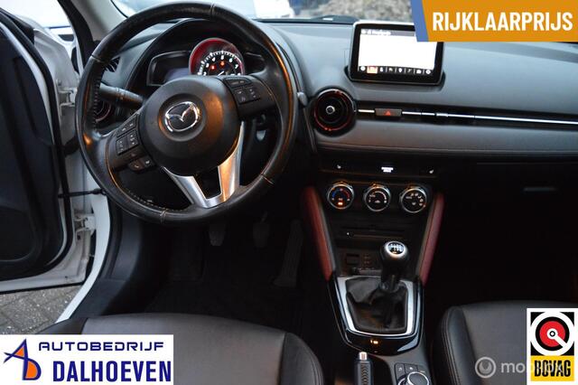 Mazda CX-3 2.0 SkyActiv-G 120 GT-M