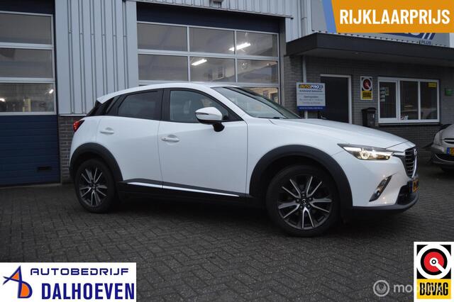 Mazda CX-3 2.0 SkyActiv-G 120 GT-M