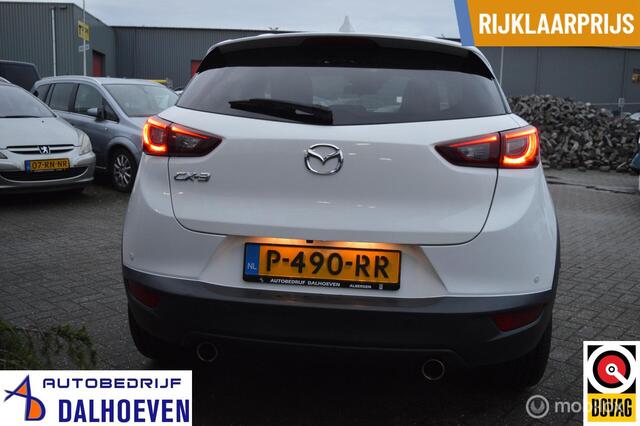 Mazda CX-3 2.0 SkyActiv-G 120 GT-M