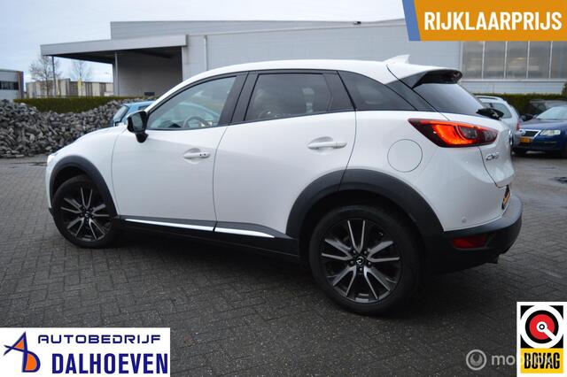 Mazda CX-3 2.0 SkyActiv-G 120 GT-M