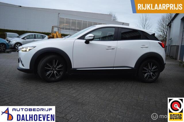 Mazda CX-3 2.0 SkyActiv-G 120 GT-M
