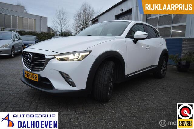 Mazda CX-3 2.0 SkyActiv-G 120 GT-M