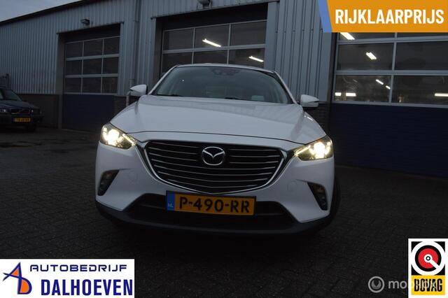 Mazda CX-3 2.0 SkyActiv-G 120 GT-M