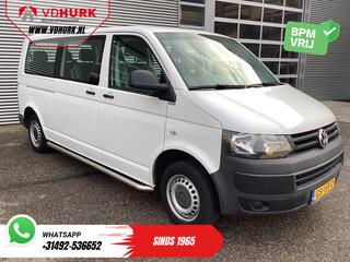 VOLKSWAGEN TRANSPORTER 2.0 TDI L2 EXPORT MARGE 9 Persoons/ Combi/ Kombi/ 9Pers./ Airco / Sidebars/ 2x2x3