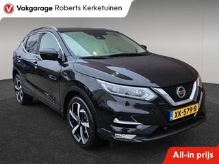 NISSAN QASHQAI 1.2 Tekna + Panoramadak Half Leder Navigatie 19