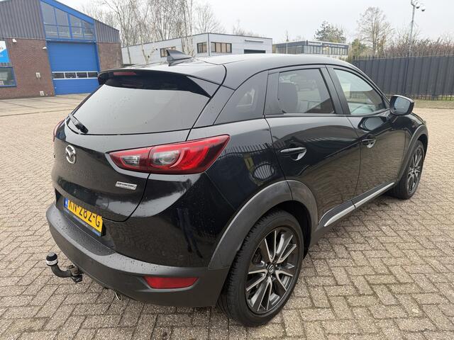 Mazda CX-3 2.0 SkyActiv-G 120 GT-M HU/Bose/Stoelverw/Camera