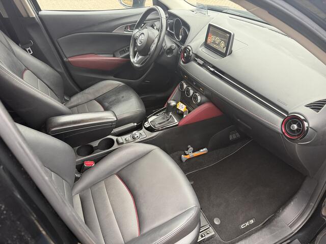 Mazda CX-3 2.0 SkyActiv-G 120 GT-M HU/Bose/Stoelverw/Camera