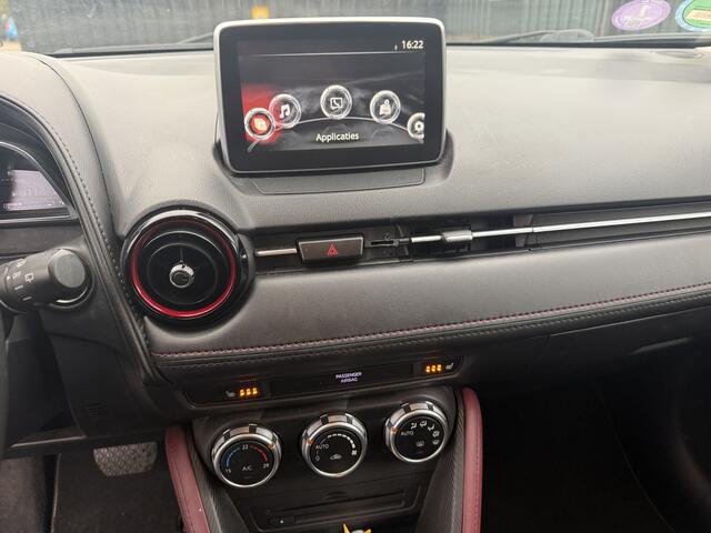 Mazda CX-3 2.0 SkyActiv-G 120 GT-M HU/Bose/Stoelverw/Camera