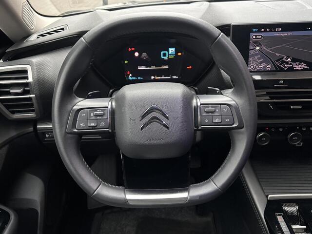 Citroen C5 X Feel Pack 1.6 PHEV 225pk Hybrid �-EAT8 | STOELVERW. | KEYLESS ENTRY | ADAPTIVE CRUISE | CAMERA | NAVI | CLIMA | DAB+ | APPLE CARPLAY / ANDROID AU