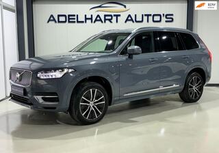 VOLVO XC90 2.0 T8 Recharge AWD Ultimate Bright 455 PK / Navigatie full map / Camera / Cruise control / Lederen interieur