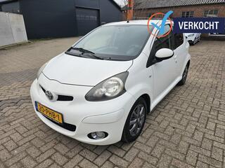 TOYOTA AYGO 1.0-12V Dyn. Nav,Apk,Nap,Airco,