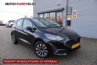 FORD FIESTA 1.0 Hybrid Titanium 2e Eigenaar | Volledig Onderh | NAP | BTW | Carplay | DAB | Cruise | Keyless | Full LED | LMV | Start/Stop | PDC Achter