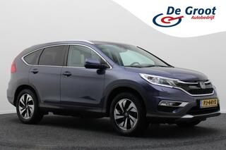 HONDA CR-V 2.0 4WD Executive Leer, Panoramadak, Keyless, Trekhaak, Xenon, Camera, 18