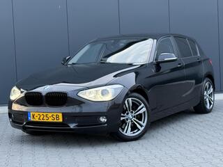 BMW 1-SERIE 125I Executive 218+PK - Xenon - Navi - Leder - CarPlay - Zeer Nette Staat