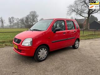 OPEL AGILA 1.0-12V Comfort, nw APK, NAP, hoge instap, trekhaak
