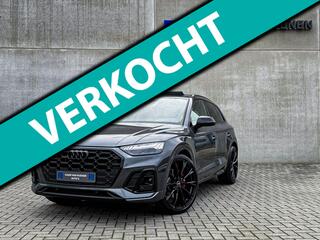 Audi Q5 55TFSI e 367pk Quattro Competition S Edition S-Line 1� Eig|19Dkm|Panoramadak|Luchtvering|HD Matrix|Memory|Virtual|Ambiance